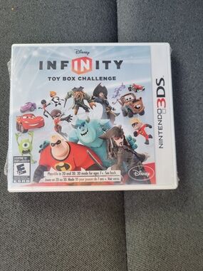 Disney Infinity Toy Box Challenge - White Case